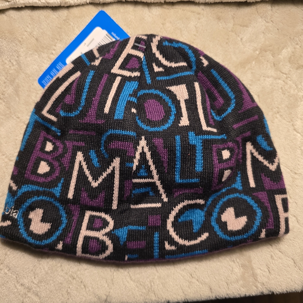 Columbia Multicolor Knit Beanie